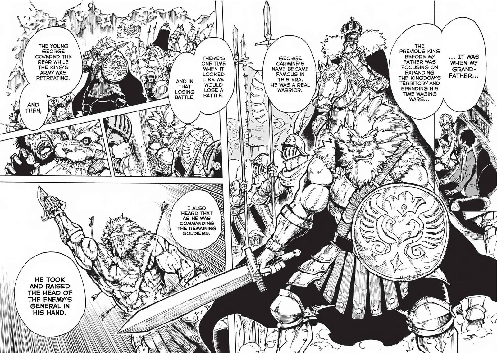 How a Realist Hero Rebuilt the Kingdom Chapter 13 page 25