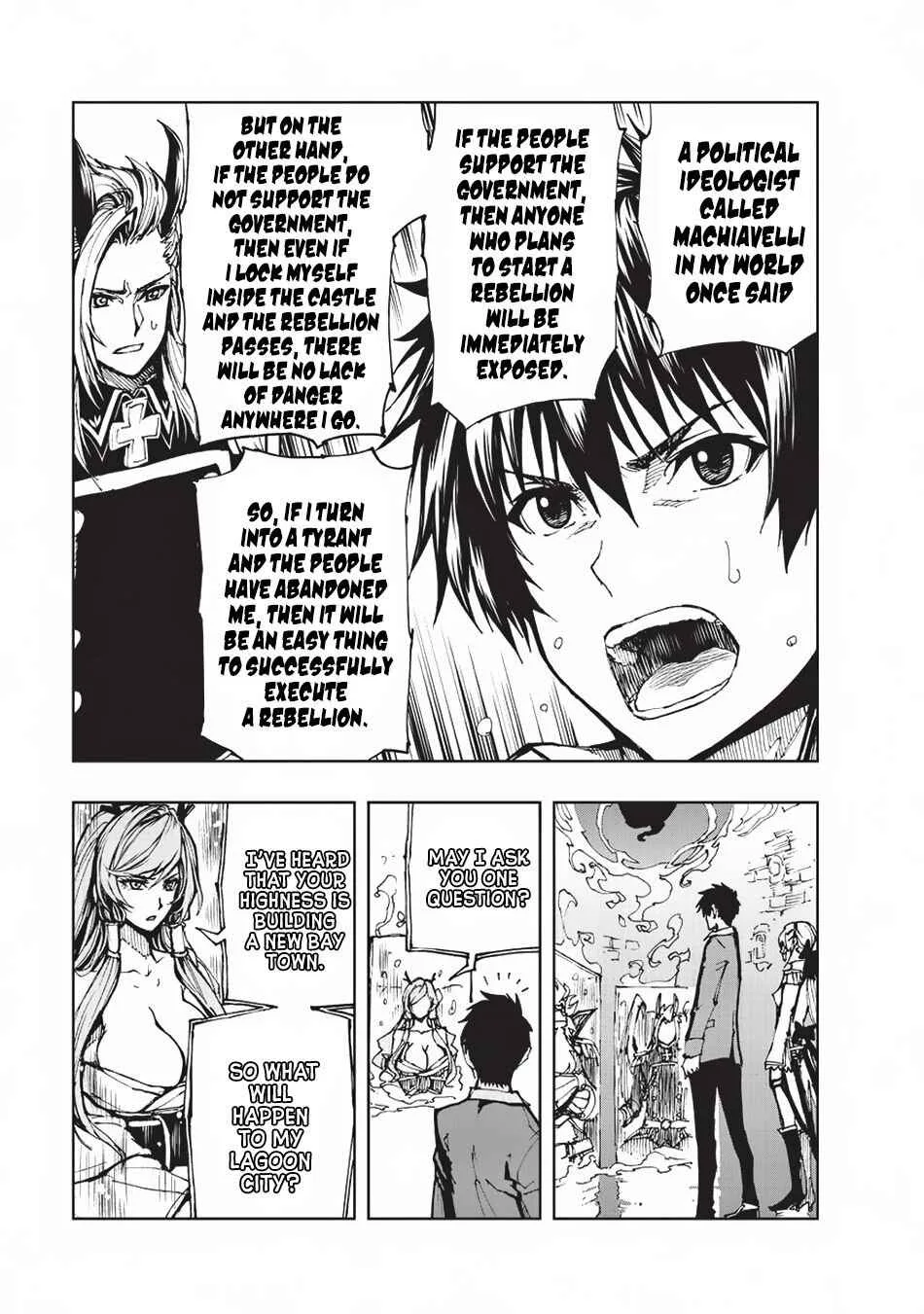 How a Realist Hero Rebuilt the Kingdom Chapter 14 page 11