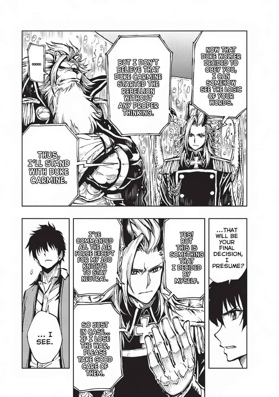 How a Realist Hero Rebuilt the Kingdom Chapter 14 page 15