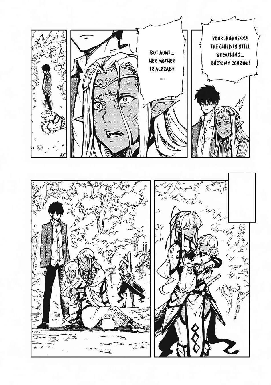 How a Realist Hero Rebuilt the Kingdom Chapter 10 page 25