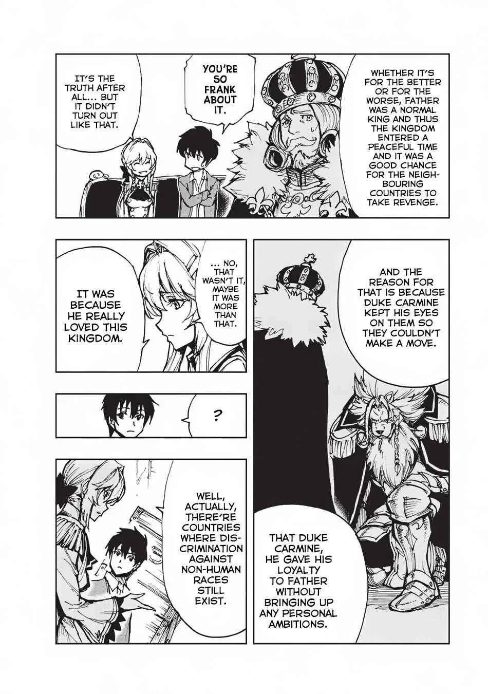 How a Realist Hero Rebuilt the Kingdom Chapter 13 page 26