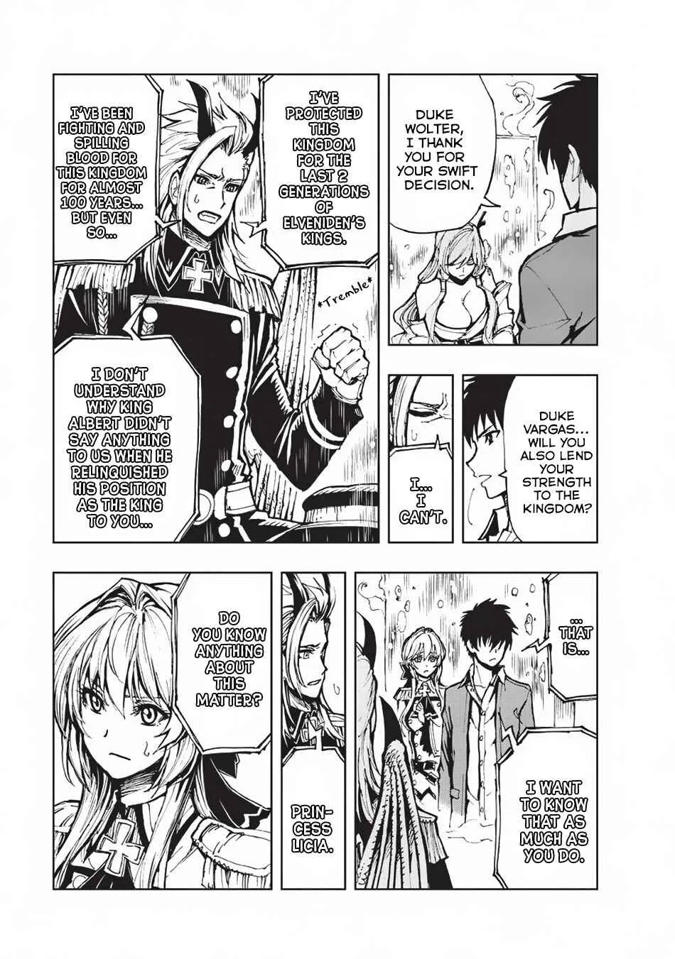 How a Realist Hero Rebuilt the Kingdom Chapter 14 page 13