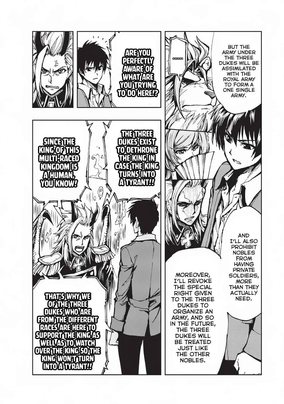 How a Realist Hero Rebuilt the Kingdom Chapter 14 page 8