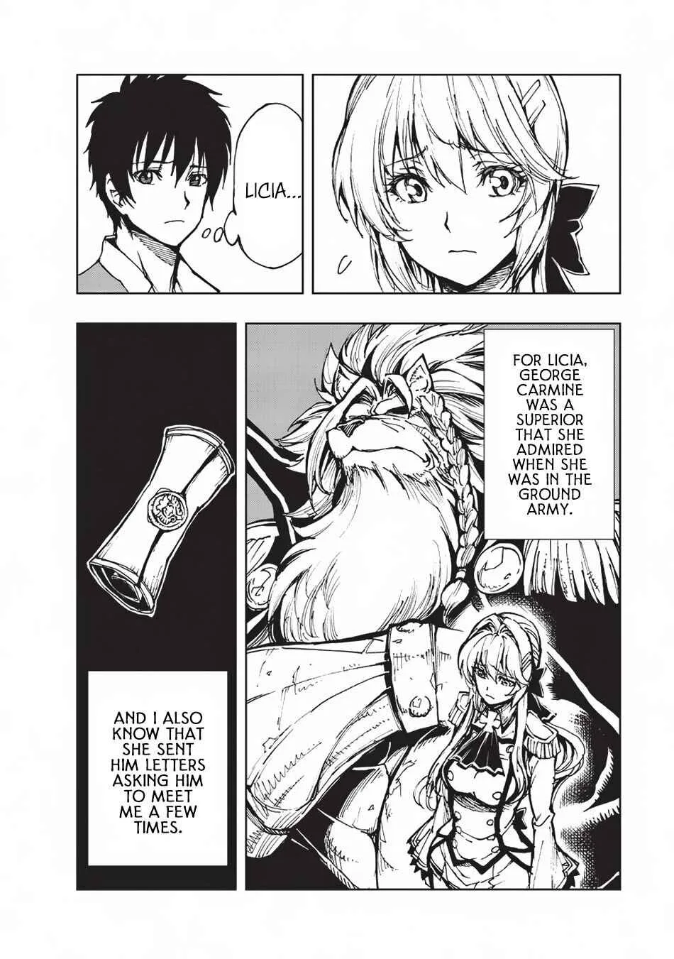 How a Realist Hero Rebuilt the Kingdom Chapter 13 page 23