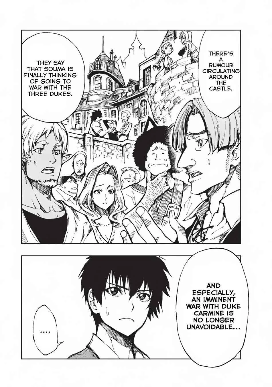 How a Realist Hero Rebuilt the Kingdom Chapter 13 page 22