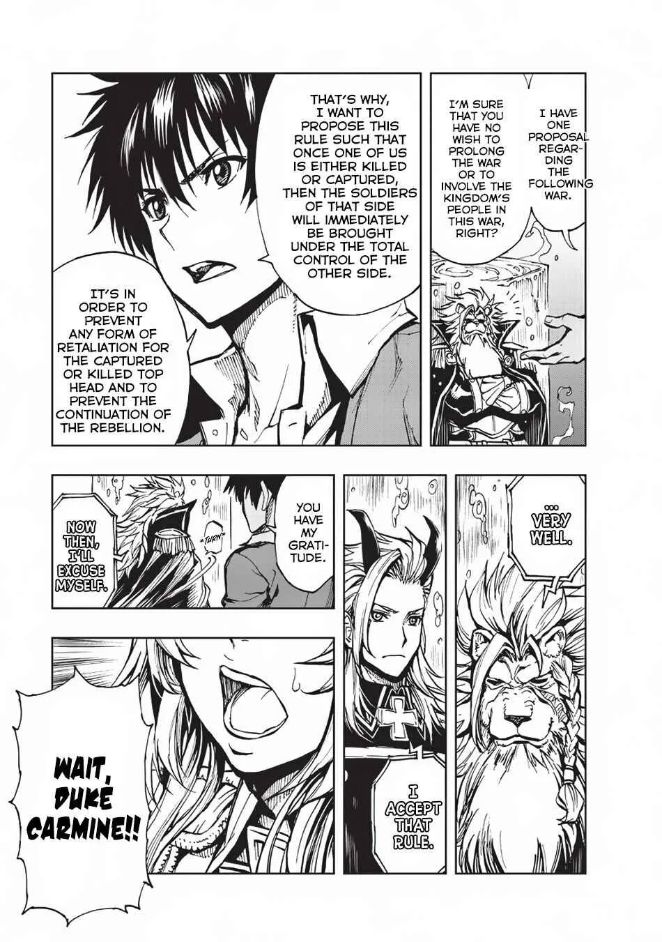 How a Realist Hero Rebuilt the Kingdom Chapter 14 page 19