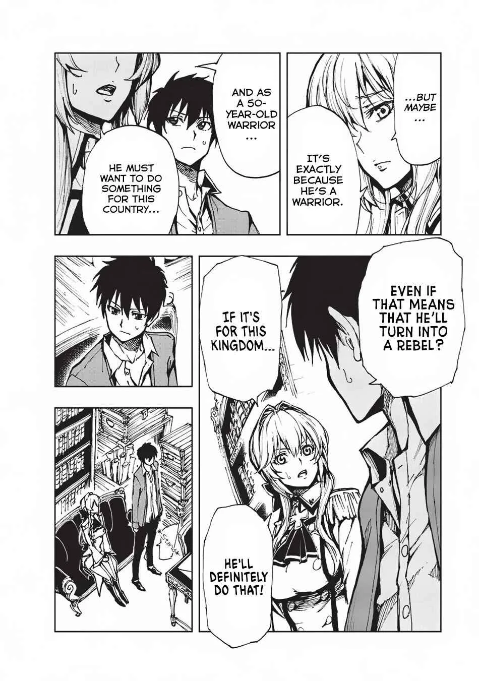 How a Realist Hero Rebuilt the Kingdom Chapter 13 page 28