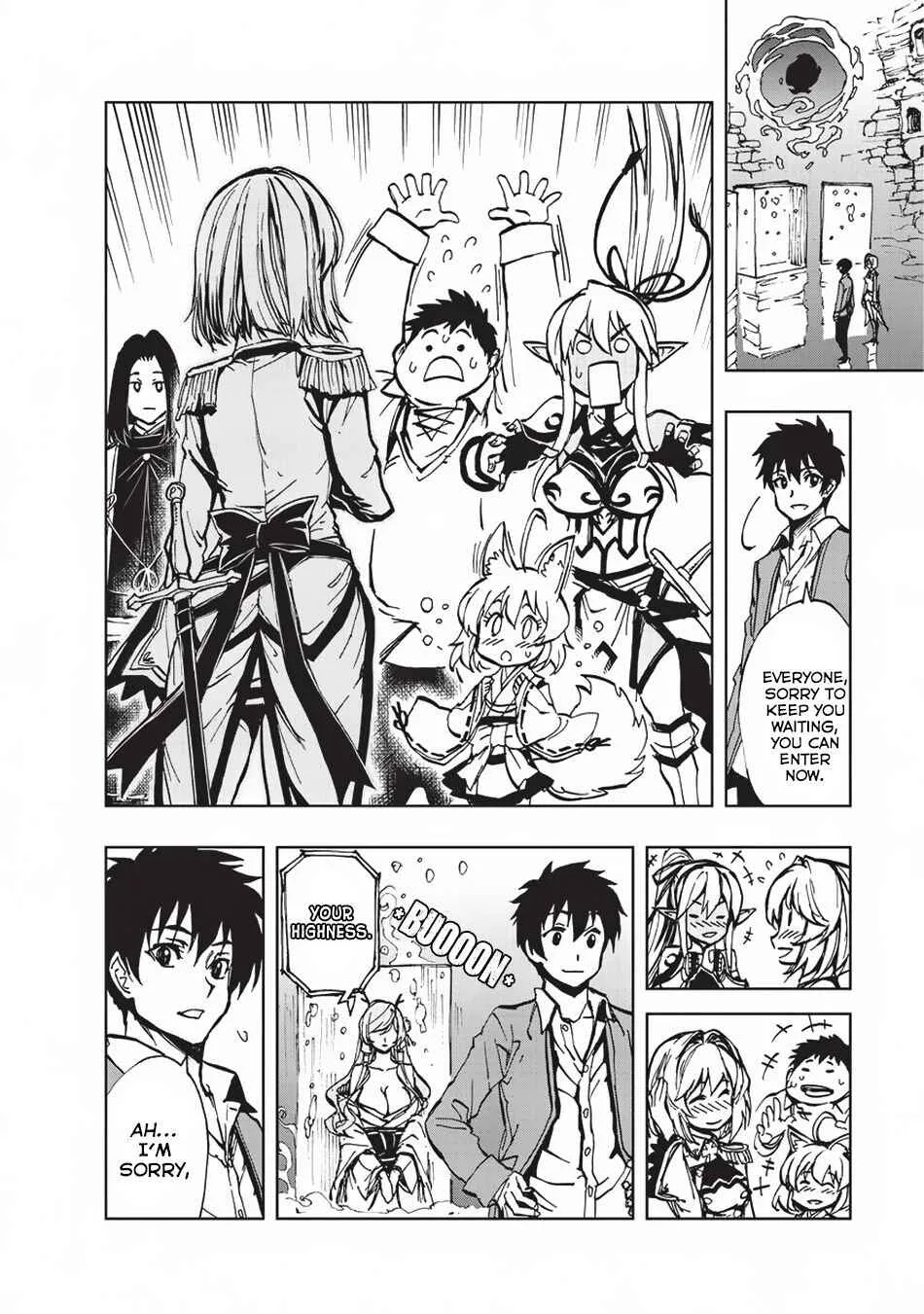 How a Realist Hero Rebuilt the Kingdom Chapter 14 page 23
