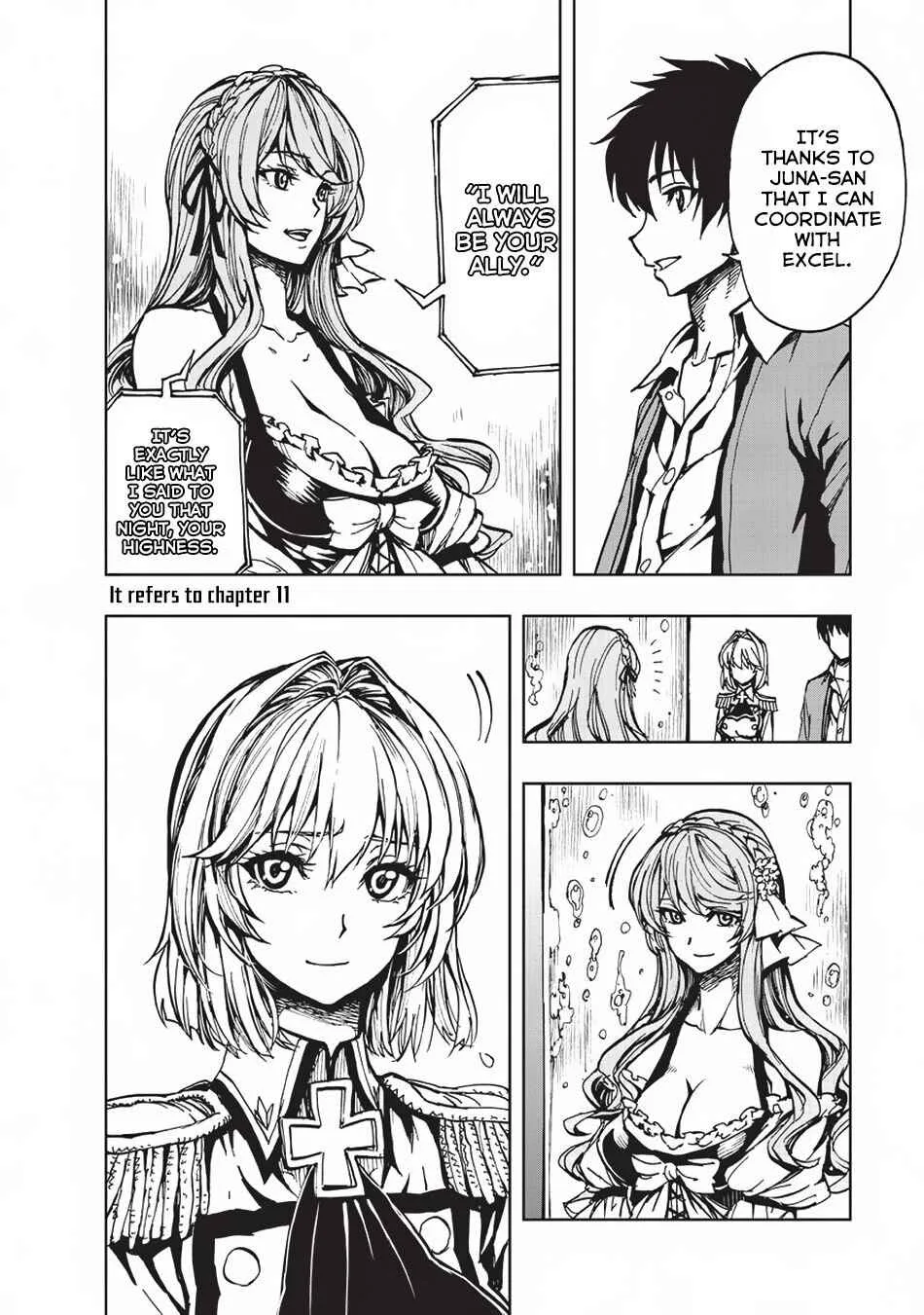How a Realist Hero Rebuilt the Kingdom Chapter 14 page 27
