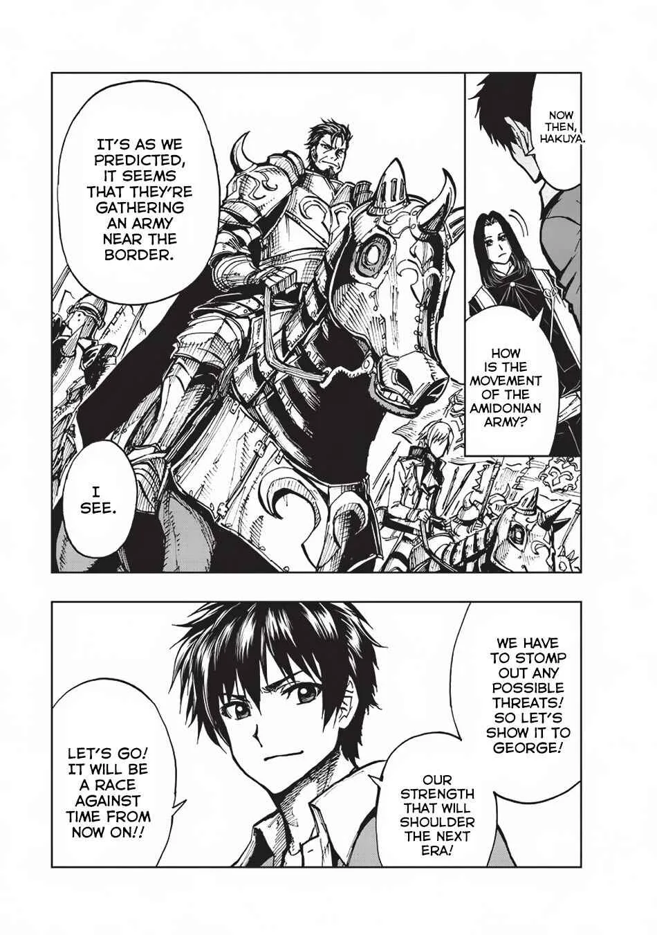 How a Realist Hero Rebuilt the Kingdom Chapter 14 page 28