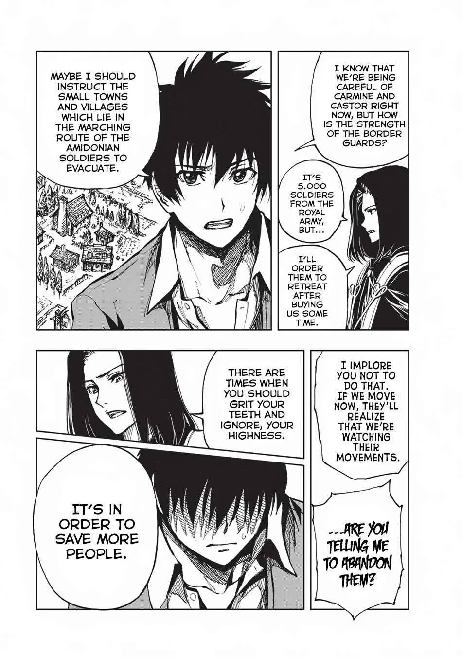 How a Realist Hero Rebuilt the Kingdom Chapter 15 page 4