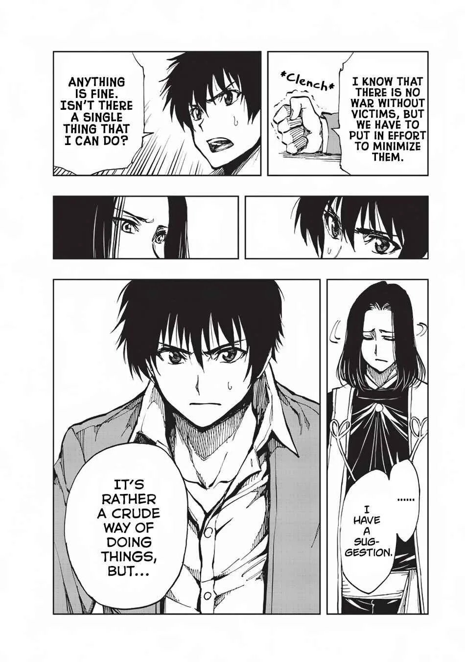 How a Realist Hero Rebuilt the Kingdom Chapter 15 page 5