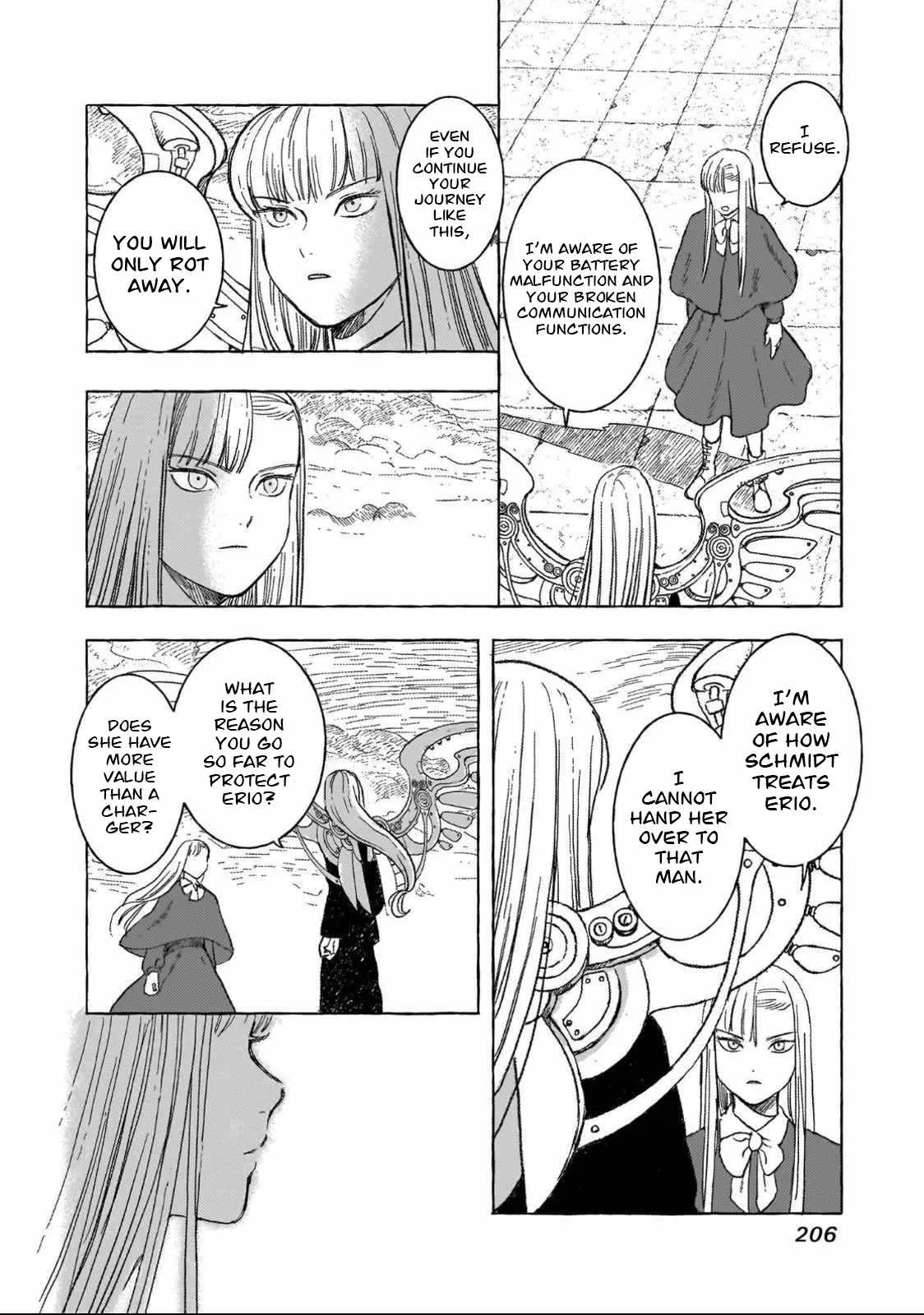 Erio to Denki Ningyou Chapter 27 page 9