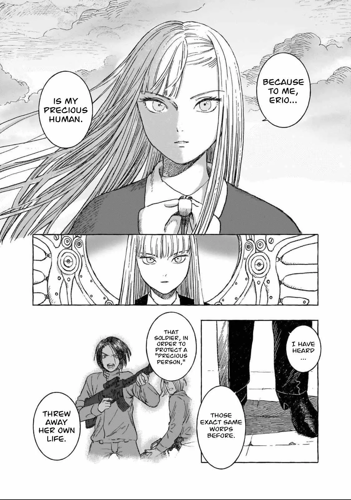 Erio to Denki Ningyou Chapter 27 page 10