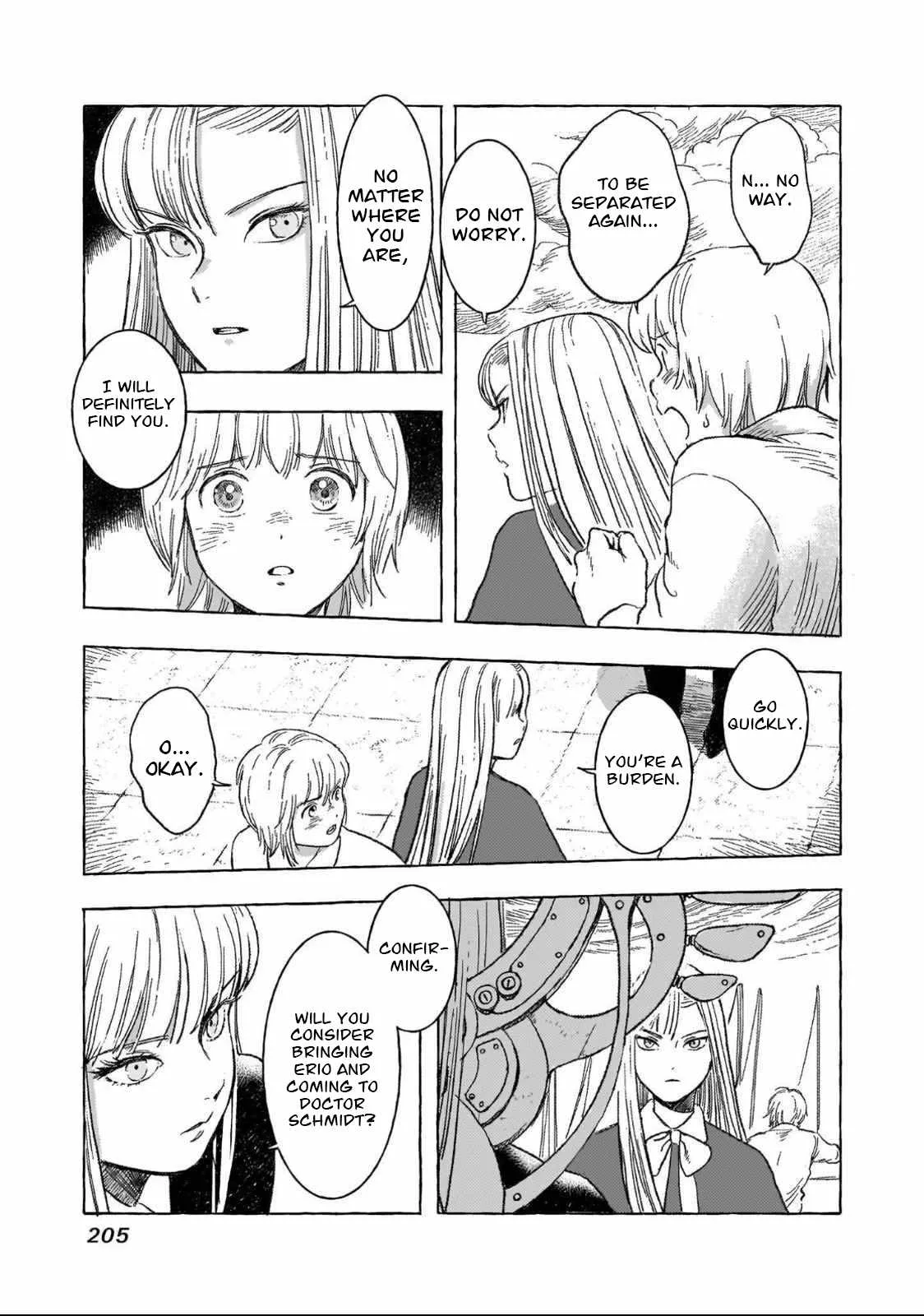 Erio to Denki Ningyou Chapter 27 page 8