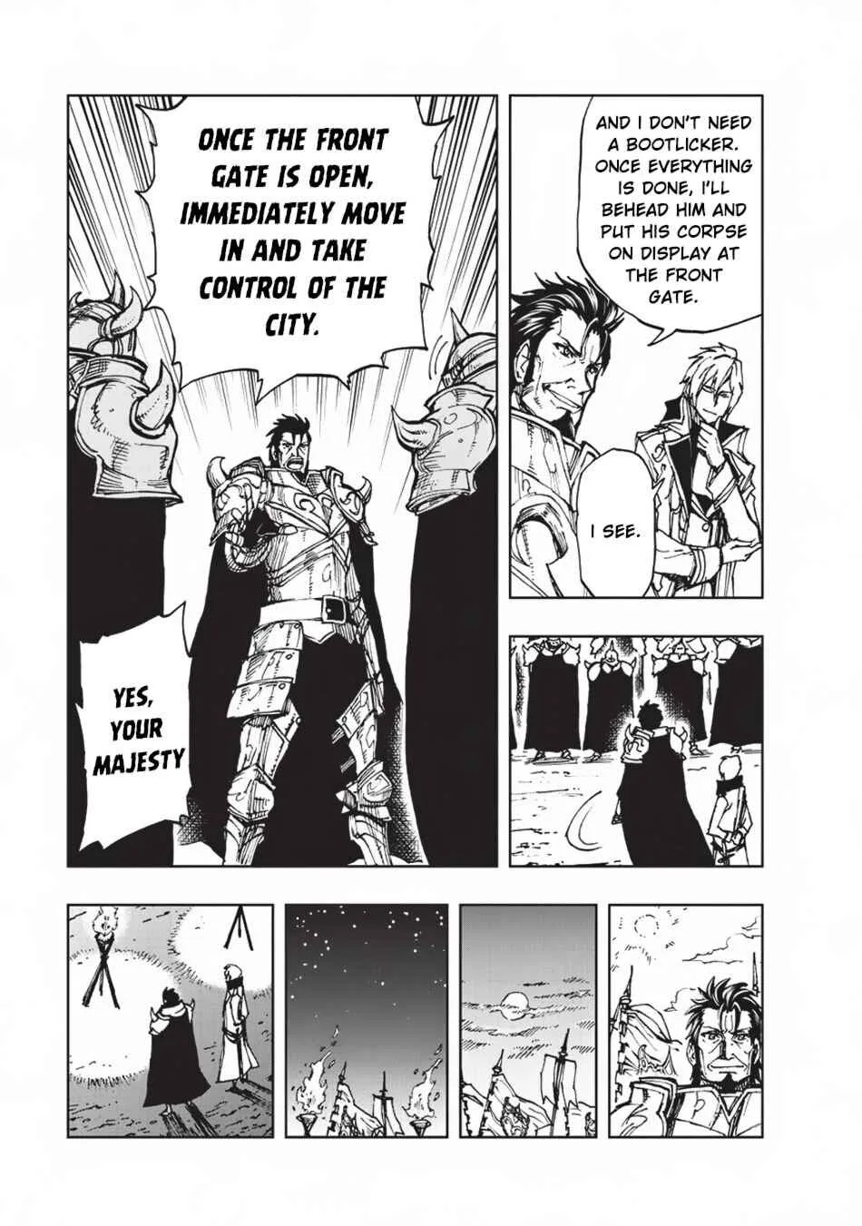How a Realist Hero Rebuilt the Kingdom Chapter 16 page 6