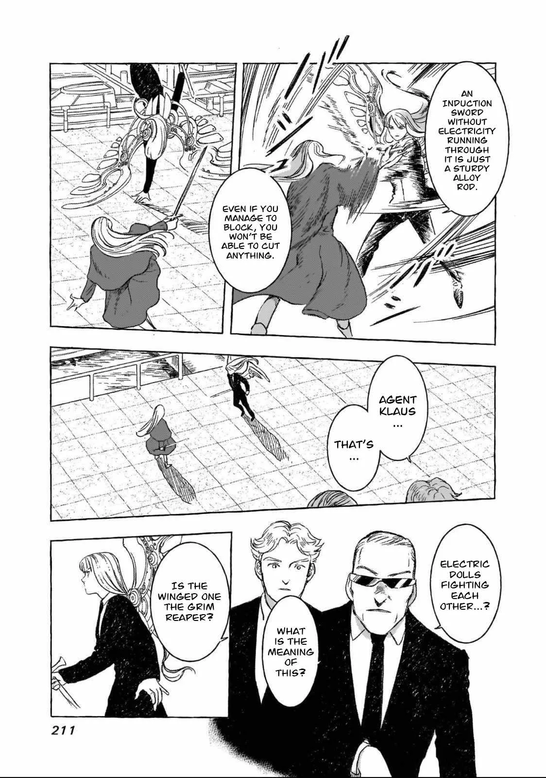 Erio to Denki Ningyou Chapter 27 page 14