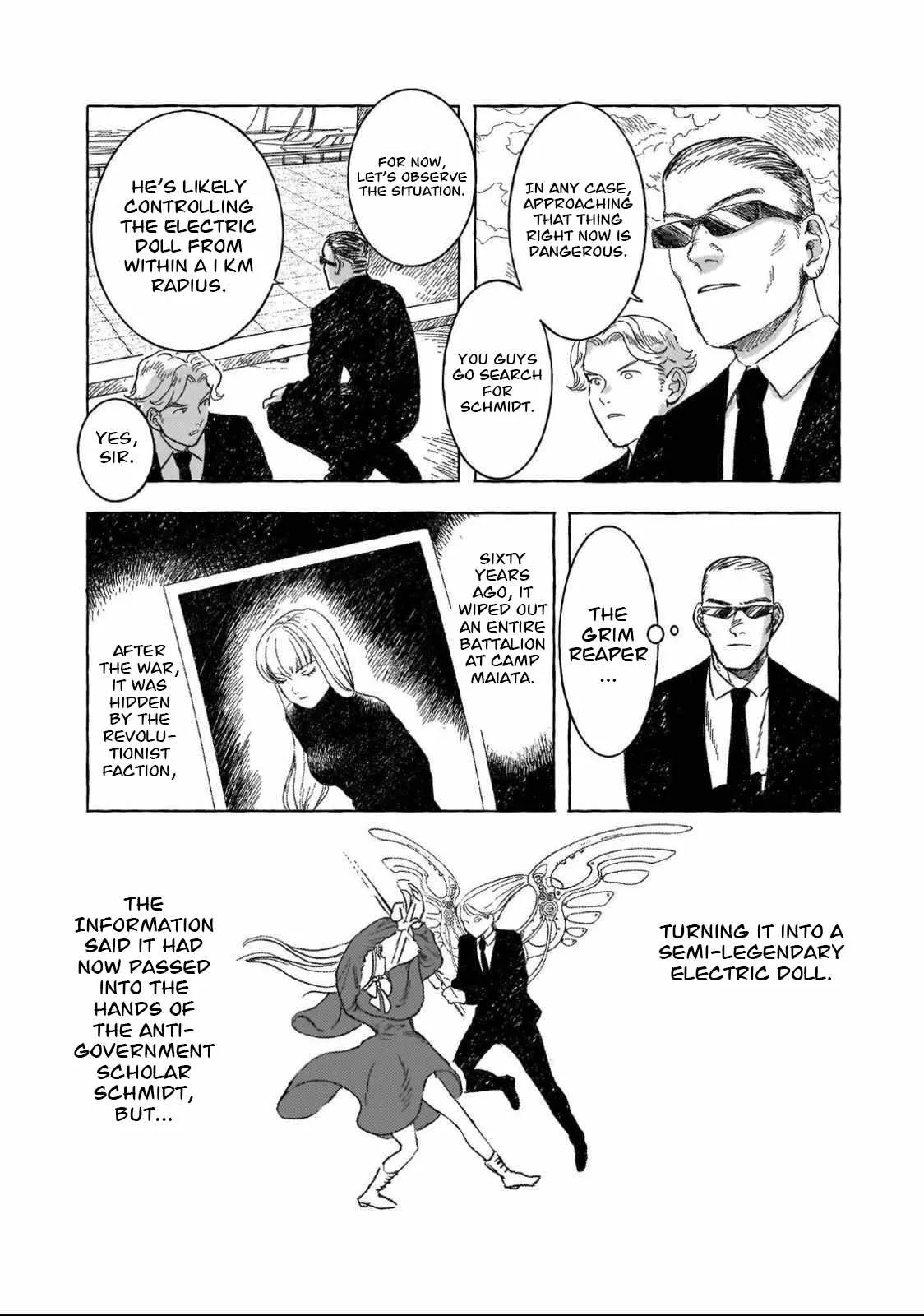 Erio to Denki Ningyou Chapter 27 page 15
