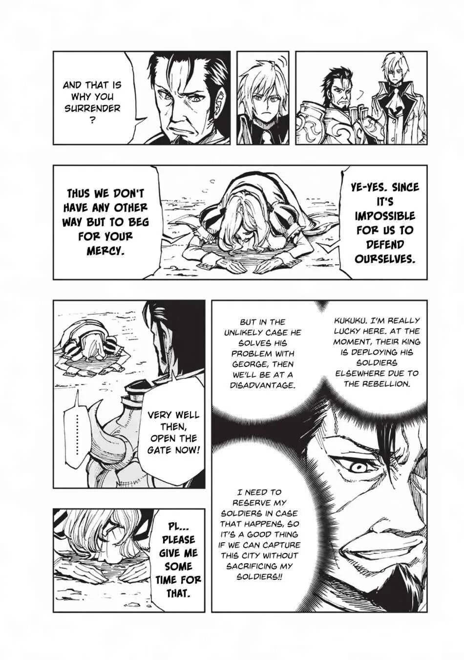 How a Realist Hero Rebuilt the Kingdom Chapter 16 page 3