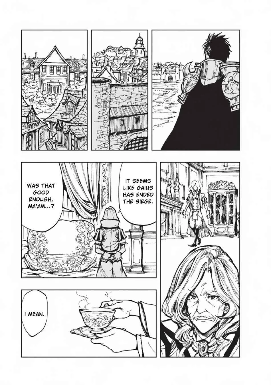 How a Realist Hero Rebuilt the Kingdom Chapter 16 page 14