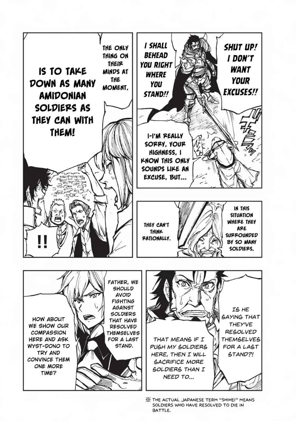 How a Realist Hero Rebuilt the Kingdom Chapter 16 page 10