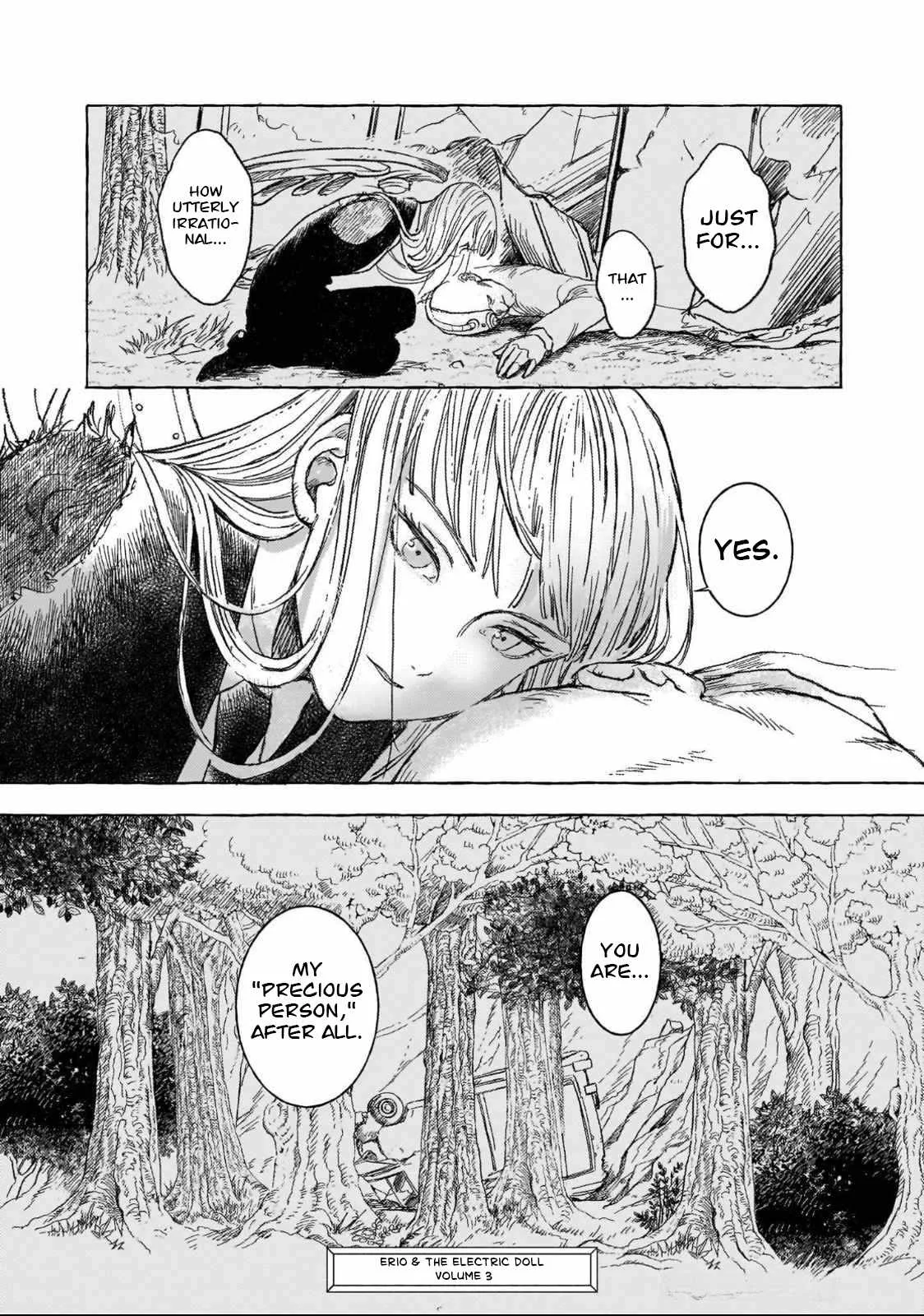 Erio to Denki Ningyou Chapter 27 page 25