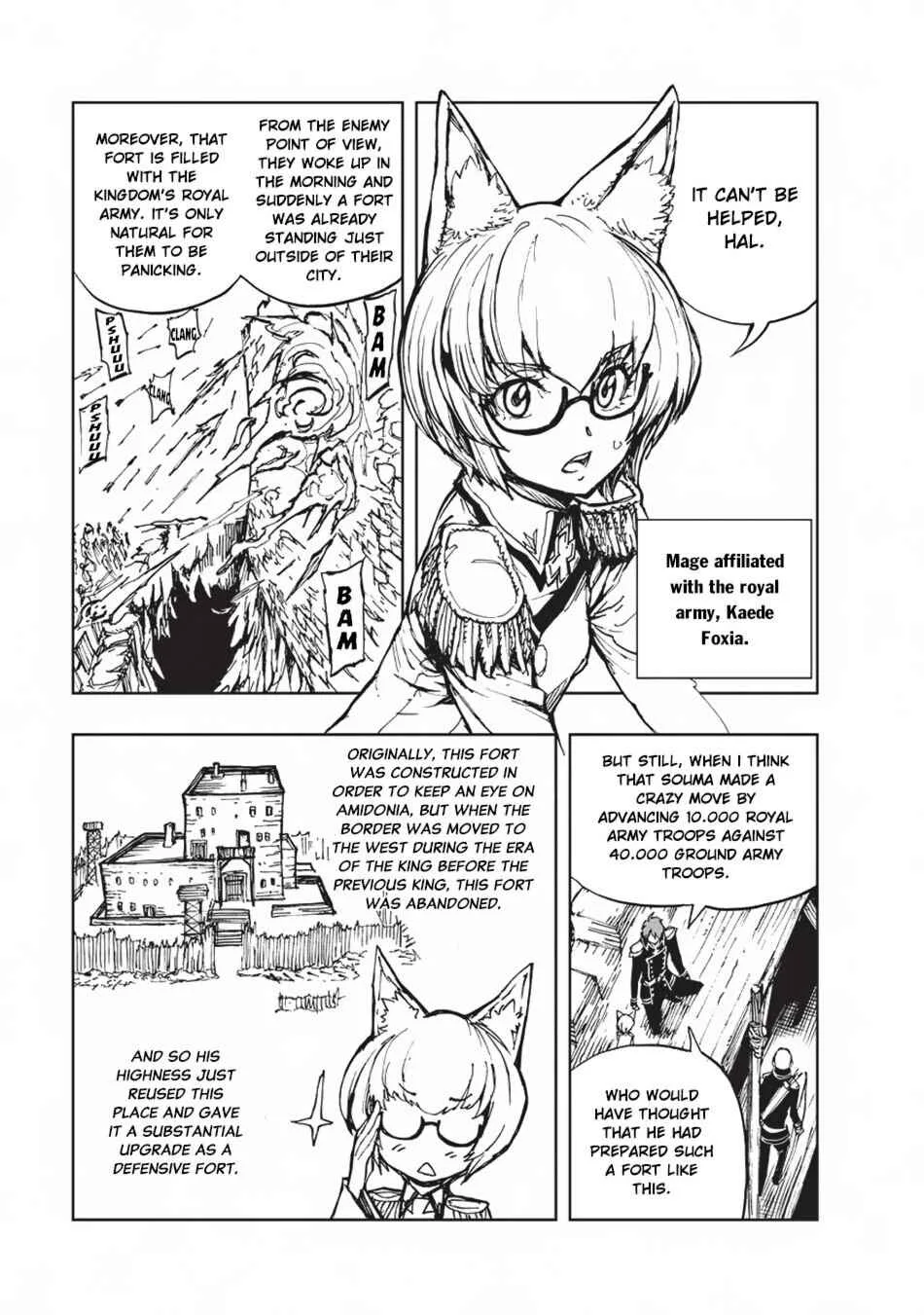 How a Realist Hero Rebuilt the Kingdom Chapter 16 page 22