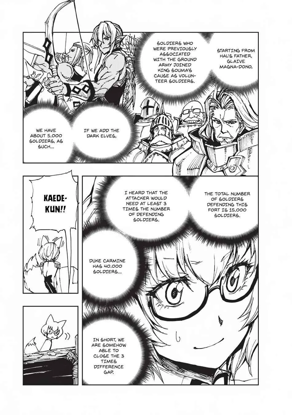 How a Realist Hero Rebuilt the Kingdom Chapter 17 page 10