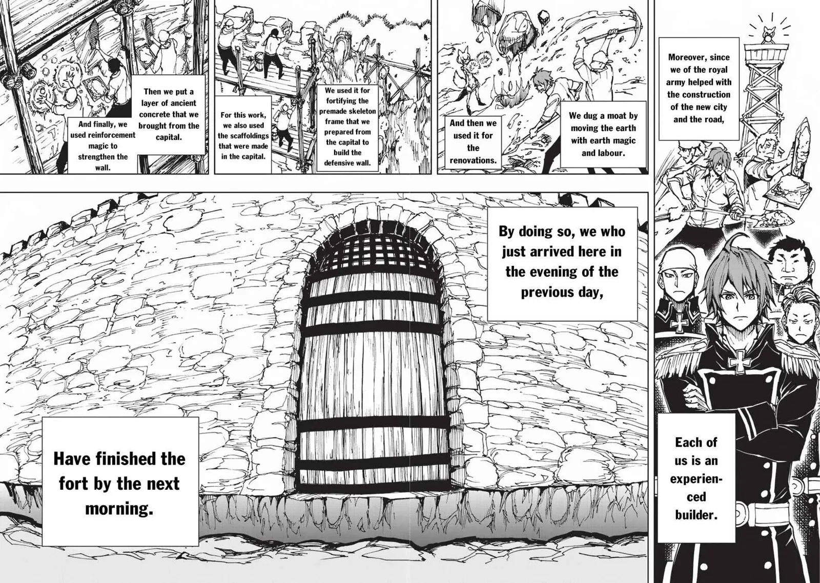 How a Realist Hero Rebuilt the Kingdom Chapter 16 page 25