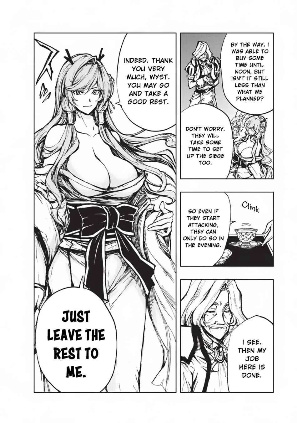 How a Realist Hero Rebuilt the Kingdom Chapter 16 page 19