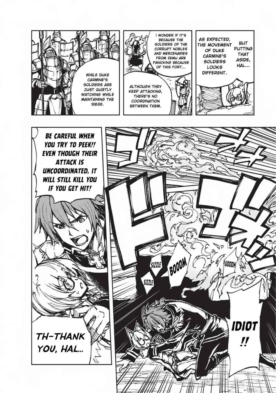 How a Realist Hero Rebuilt the Kingdom Chapter 16 page 27