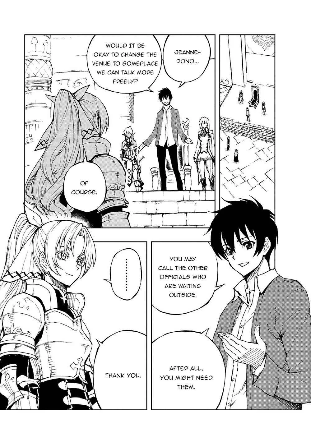 How a Realist Hero Rebuilt the Kingdom Chapter 34 page 2