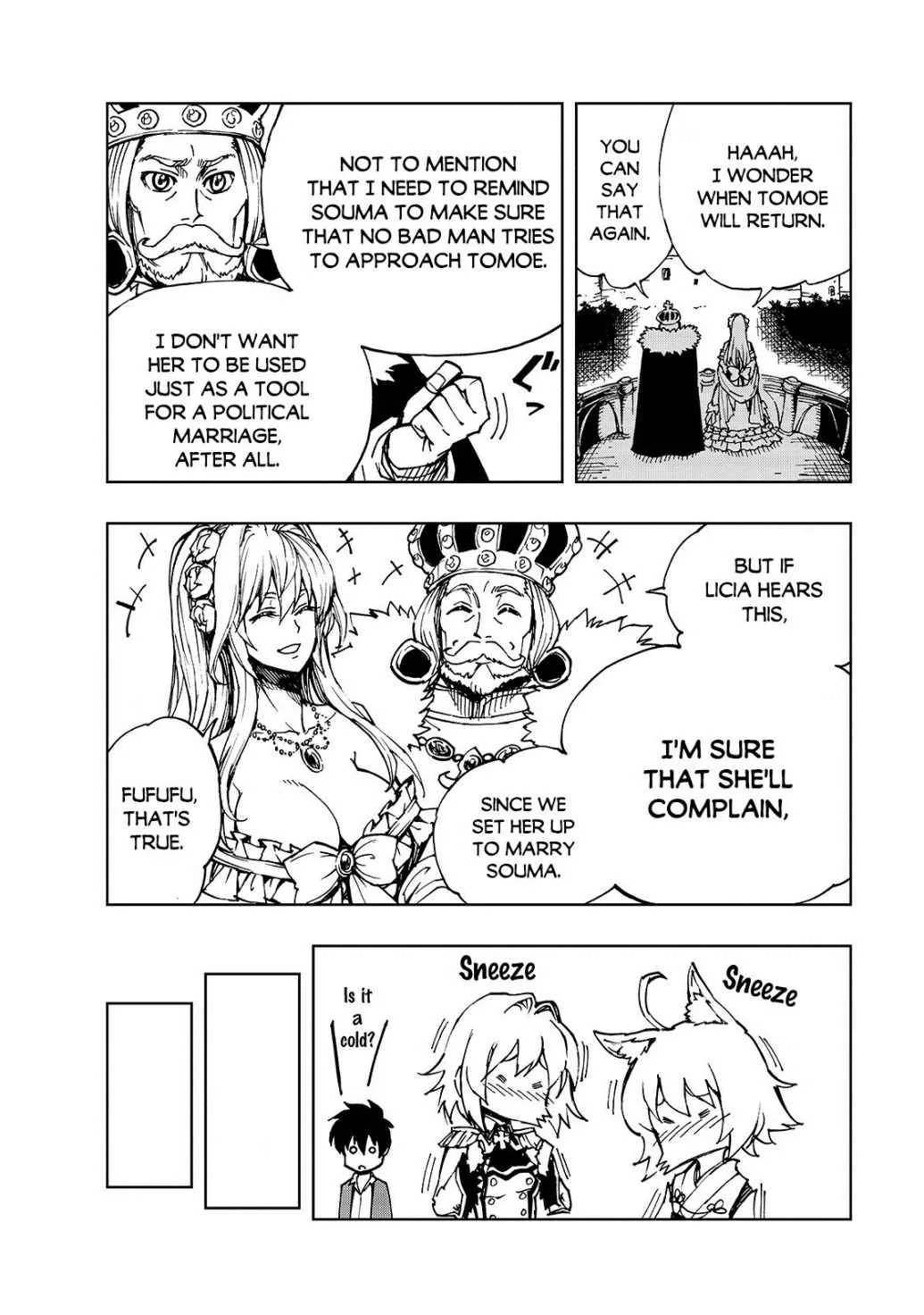 How a Realist Hero Rebuilt the Kingdom Chapter 31 page 5