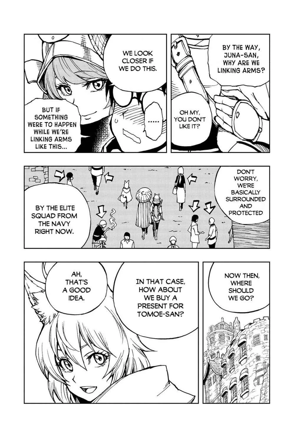 How a Realist Hero Rebuilt the Kingdom Chapter 31 page 12