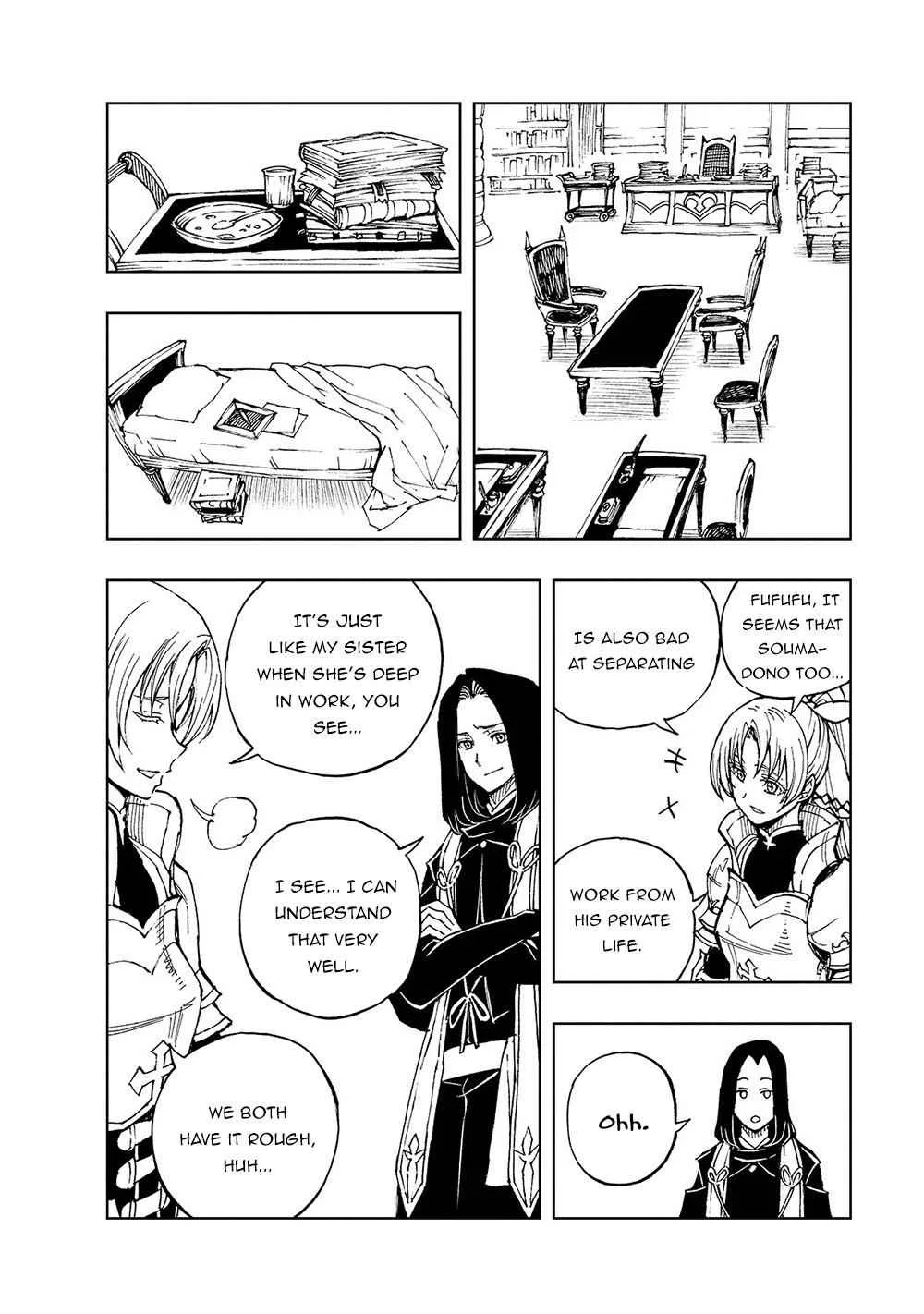 How a Realist Hero Rebuilt the Kingdom Chapter 34 page 5