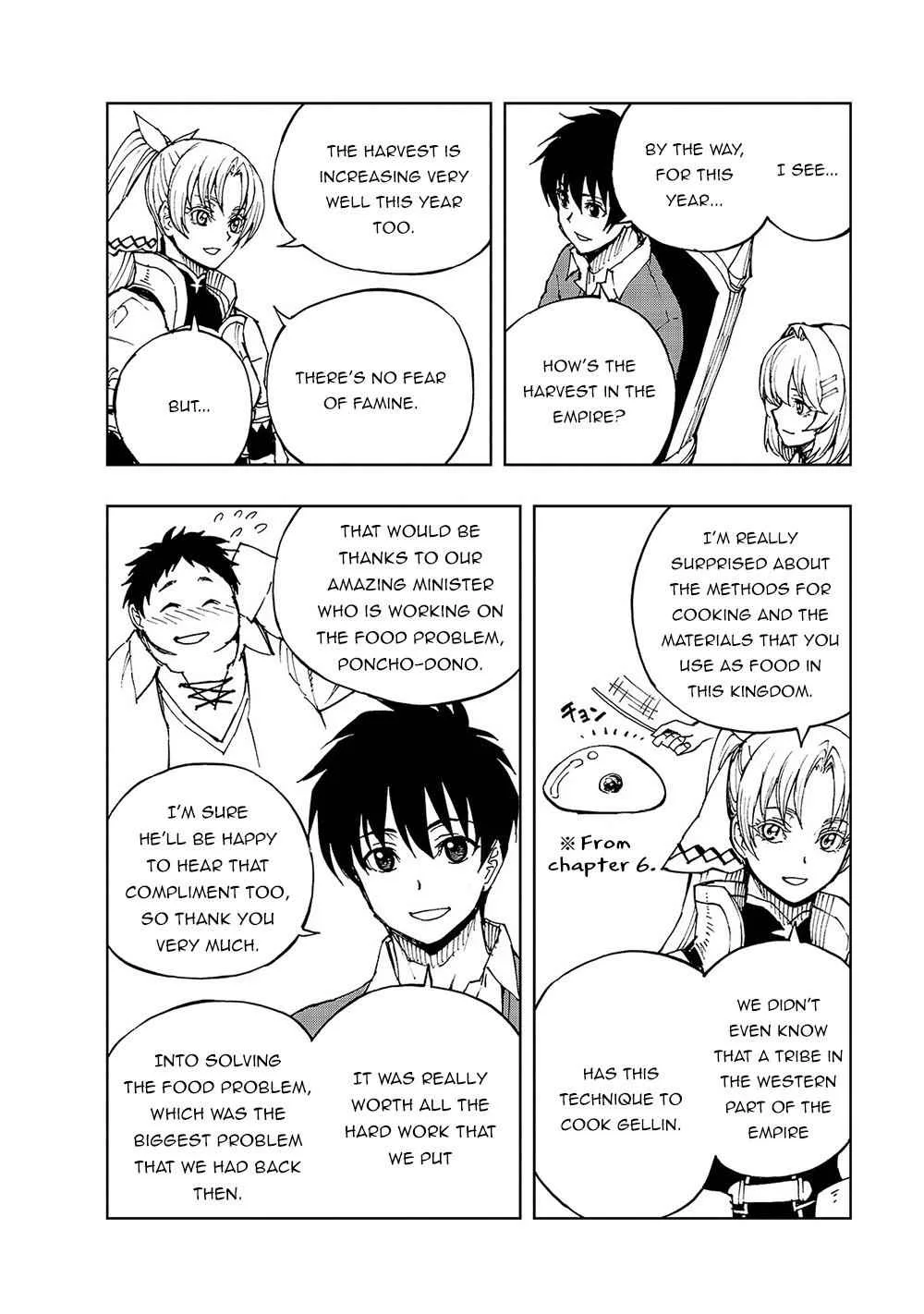 How a Realist Hero Rebuilt the Kingdom Chapter 34 page 8