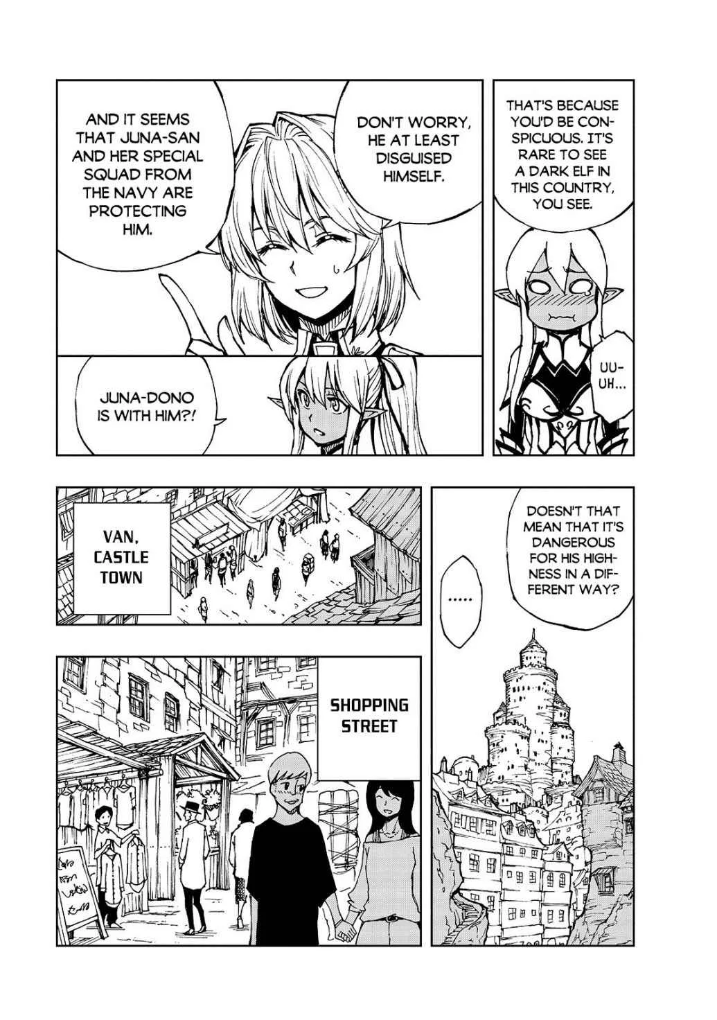 How a Realist Hero Rebuilt the Kingdom Chapter 31 page 10