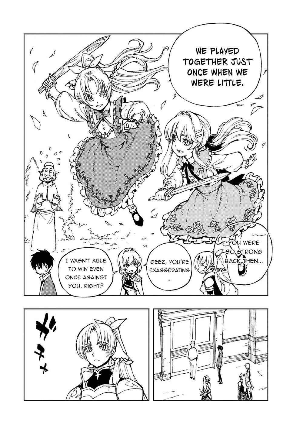 How a Realist Hero Rebuilt the Kingdom Chapter 34 page 4
