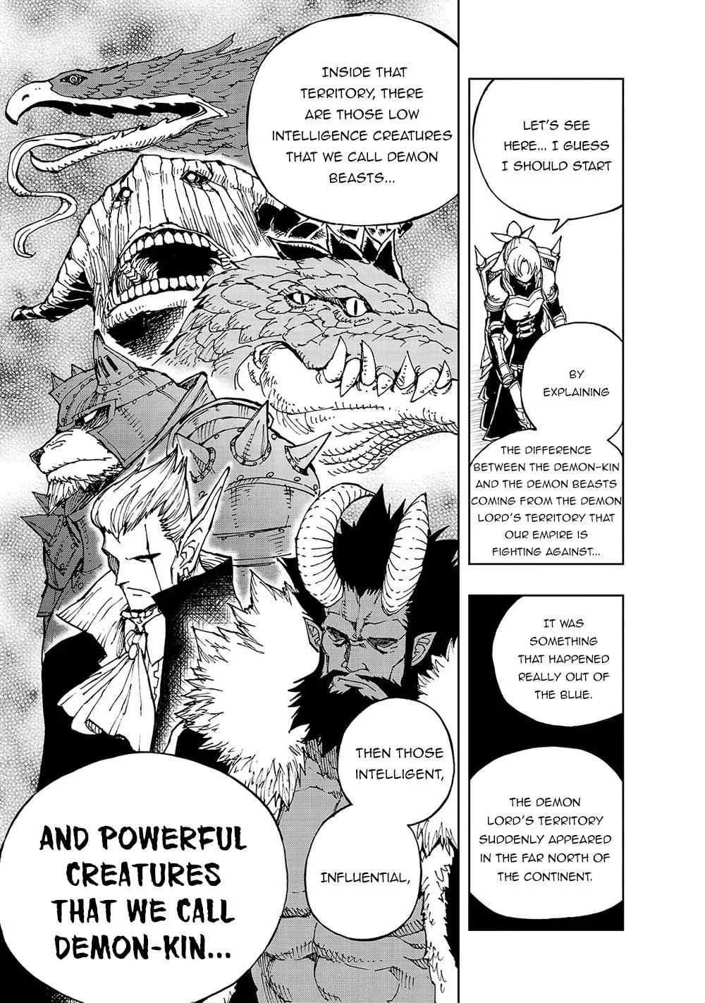 How a Realist Hero Rebuilt the Kingdom Chapter 34 page 11
