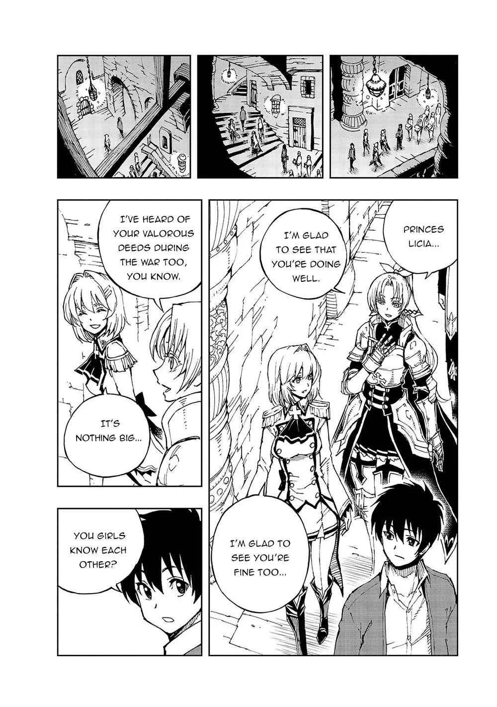 How a Realist Hero Rebuilt the Kingdom Chapter 34 page 3
