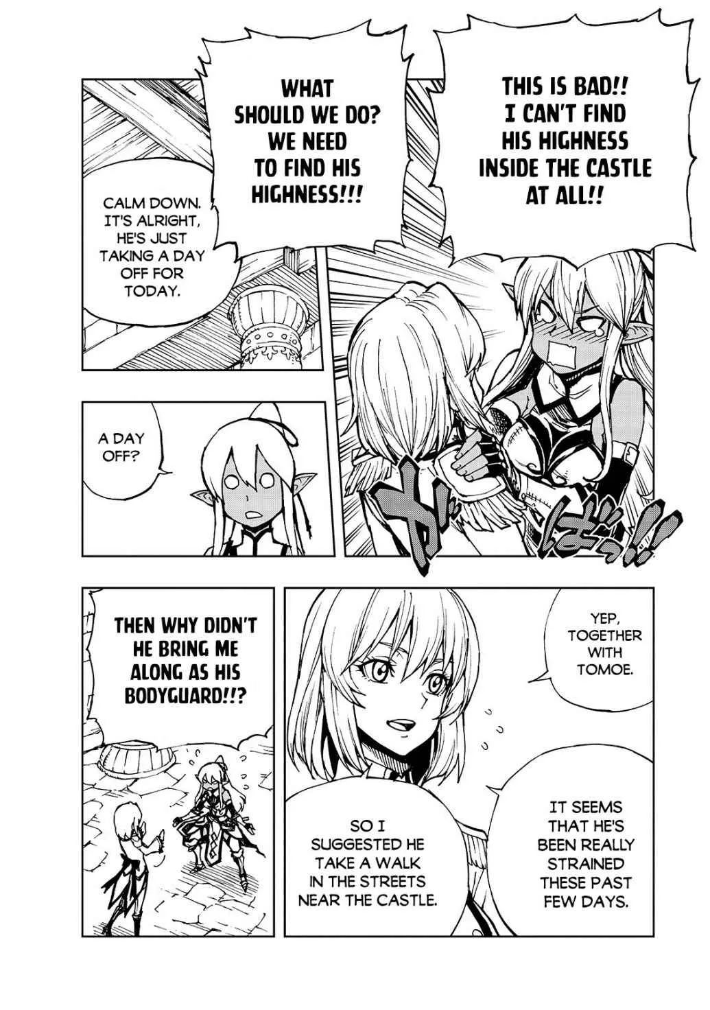 How a Realist Hero Rebuilt the Kingdom Chapter 31 page 9