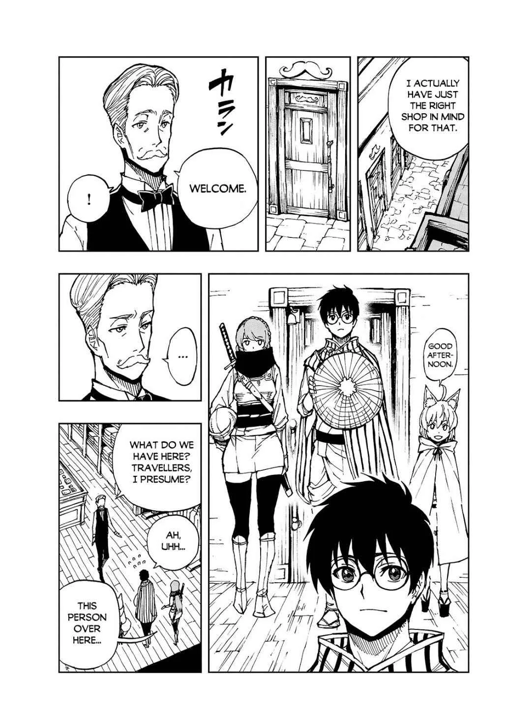 How a Realist Hero Rebuilt the Kingdom Chapter 31 page 13
