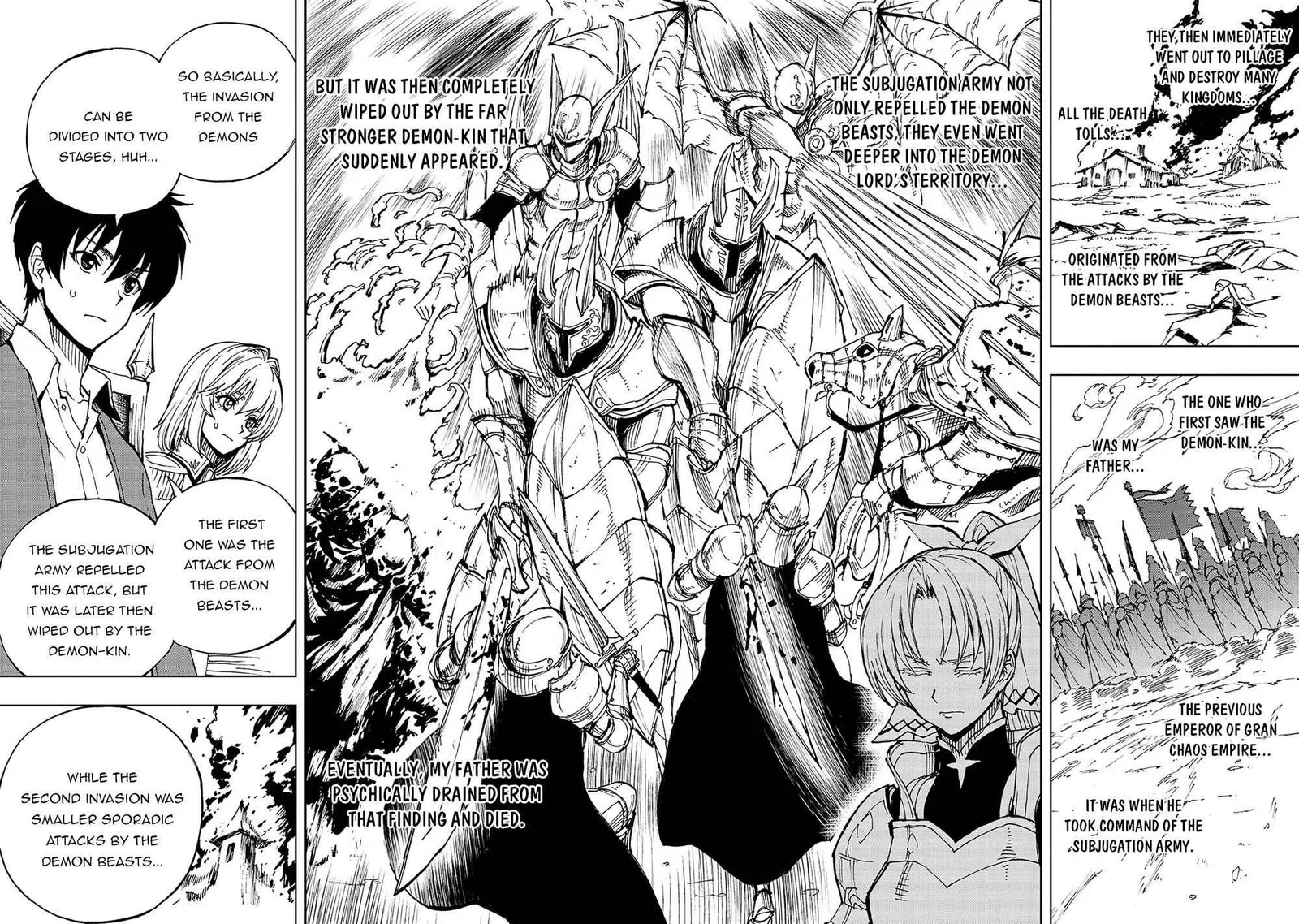 How a Realist Hero Rebuilt the Kingdom Chapter 34 page 12