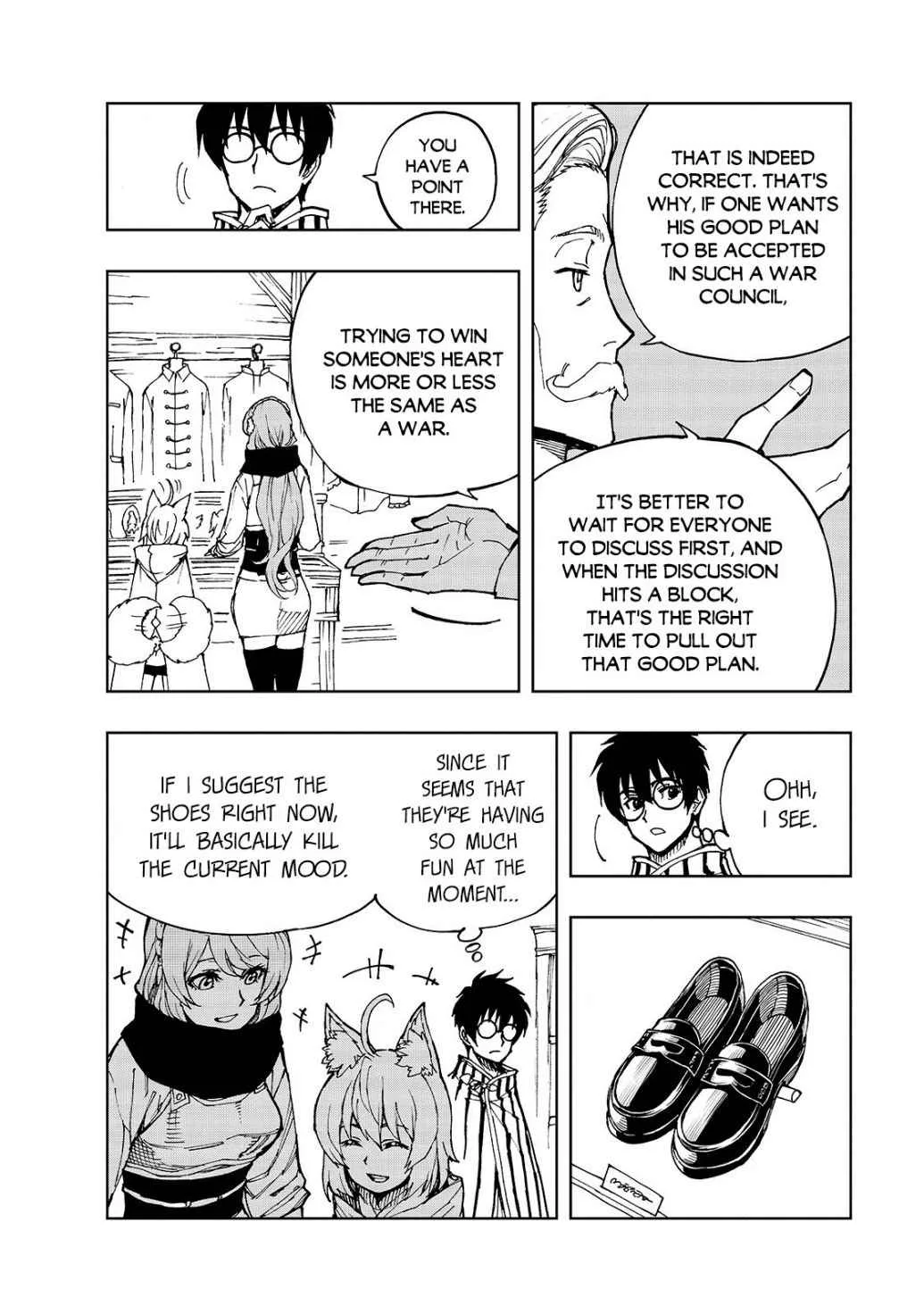 How a Realist Hero Rebuilt the Kingdom Chapter 31 page 17