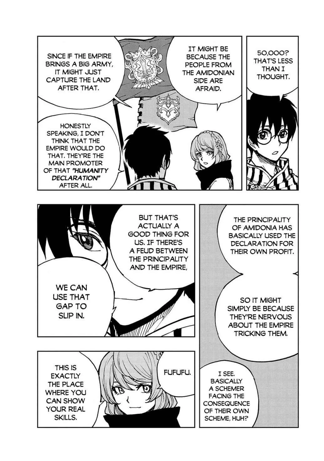 How a Realist Hero Rebuilt the Kingdom Chapter 31 page 27