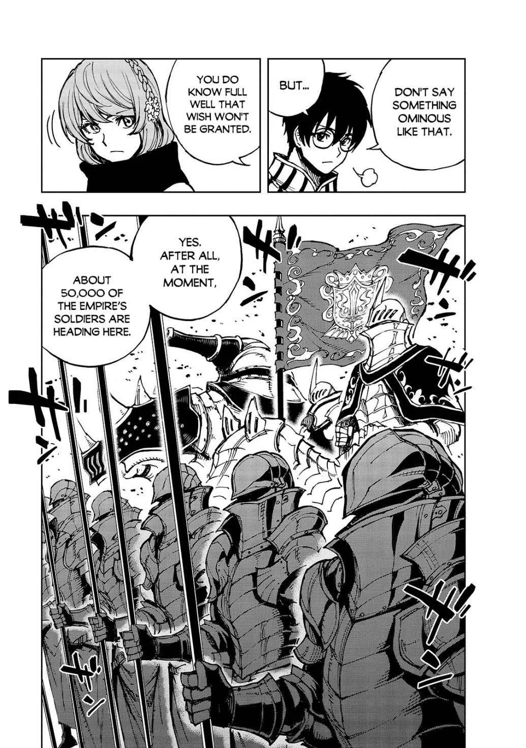 How a Realist Hero Rebuilt the Kingdom Chapter 31 page 26