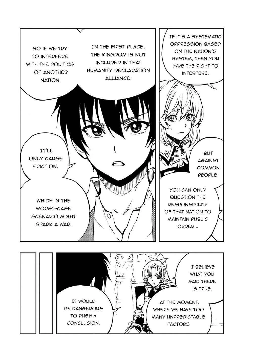 How a Realist Hero Rebuilt the Kingdom Chapter 34 page 26