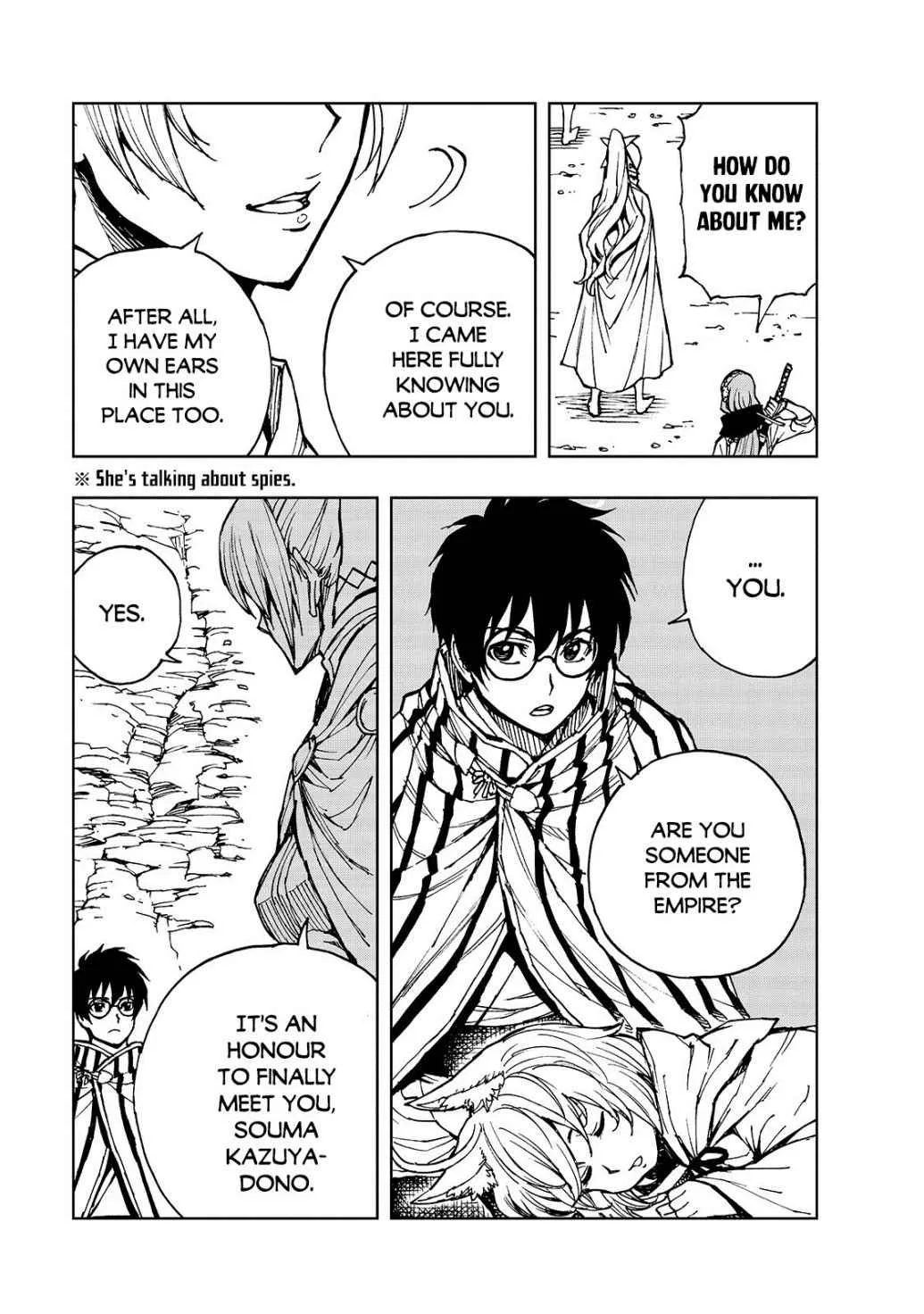 How a Realist Hero Rebuilt the Kingdom Chapter 31 page 30