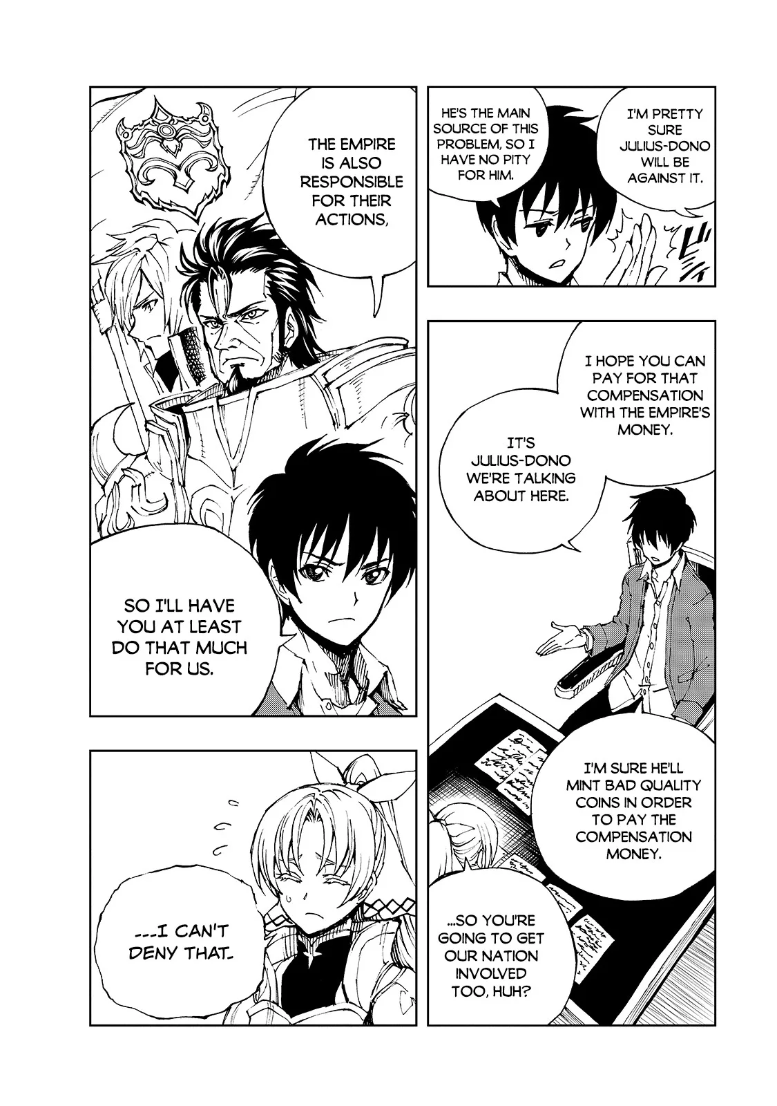 How a Realist Hero Rebuilt the Kingdom Chapter 35 page 7