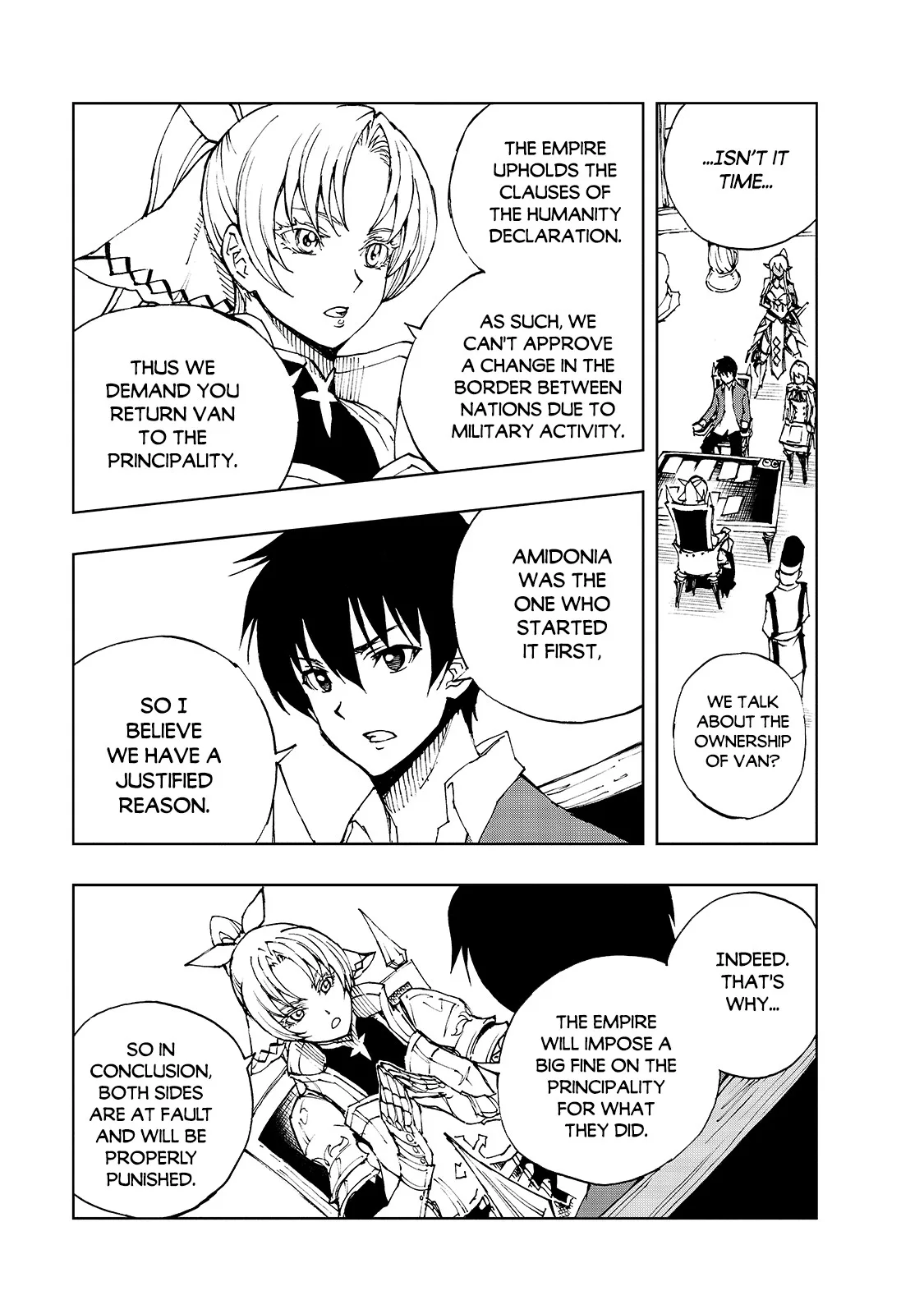How a Realist Hero Rebuilt the Kingdom Chapter 35 page 2